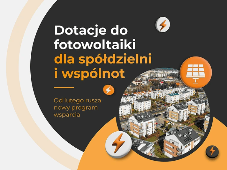 Dotacje spółdzielnie i wspólnoty