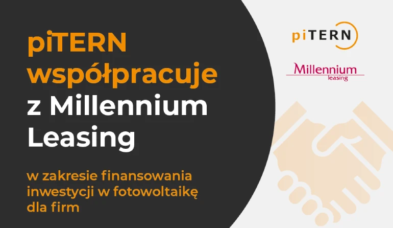 piTERN współpracuje z Millennium Leasing