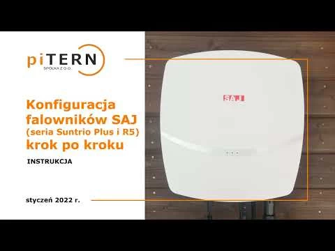 Konfiguracja falowników SAJ (seria SUntrio Plus i R5) krok po kroku